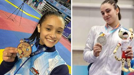 Sendra y Mesropián fueron las primeras en sumar medallas.