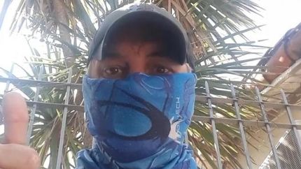 Sergio ya comenzó a correr en el Parque de Lomas. Sergio ya comenzó a correr en el Parque de Lomas.