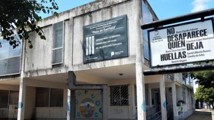 El Pozo de Banfield funcionó en Siciliano y Vernet durante la última dictadura militar.