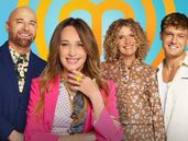Vero Lozano al frente MasterChef Junior.&nbsp;