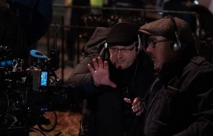 El director argentino.