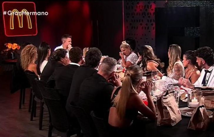 Mucha emoción en Gran Hermano.