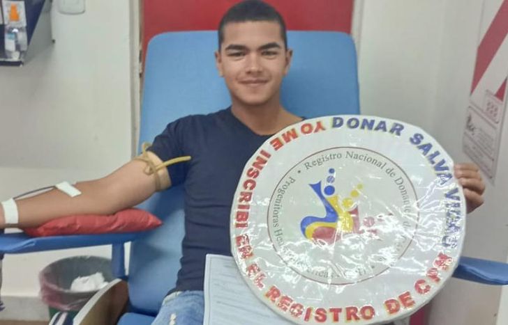 La donación de sangre salva vidas.