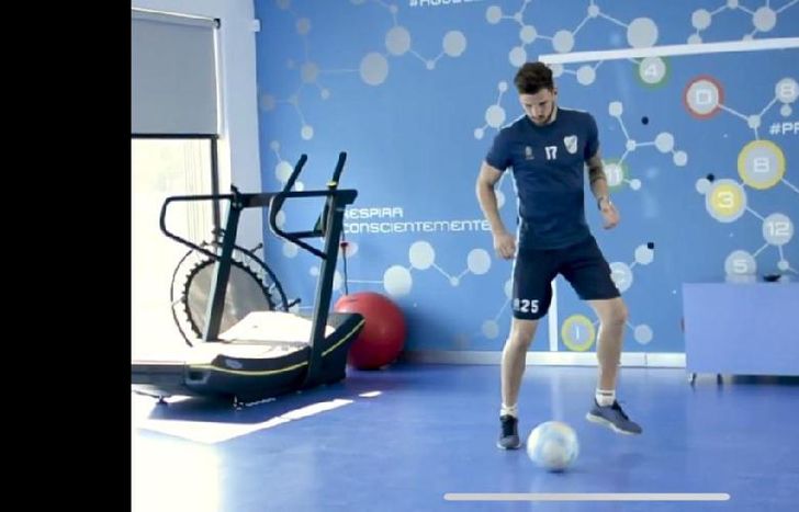 Todos lo martes Ramiro entrena con el método Ácumen.