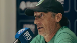 Pedro Troglio dejó sus sensaciones tras el empate de Banfield en Tucumán.