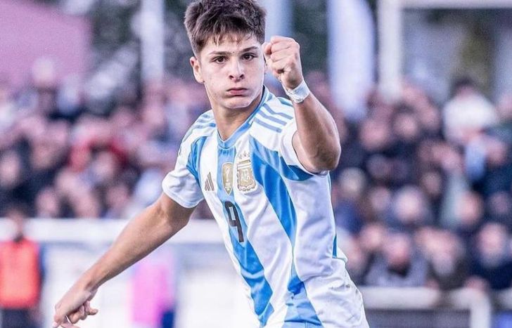 De Martis fue el máximo goleador en el último Sudamericano Sub-17.