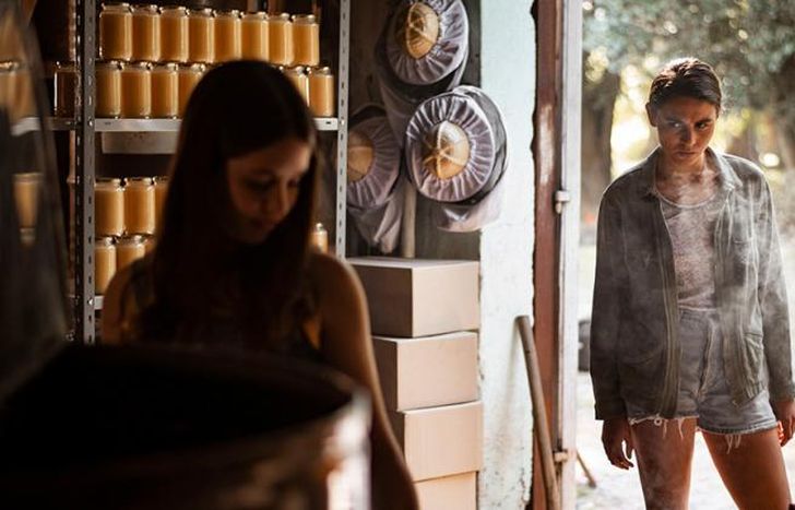 Una escena del film.