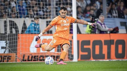 Cozzani, una de las figuras del campeón.