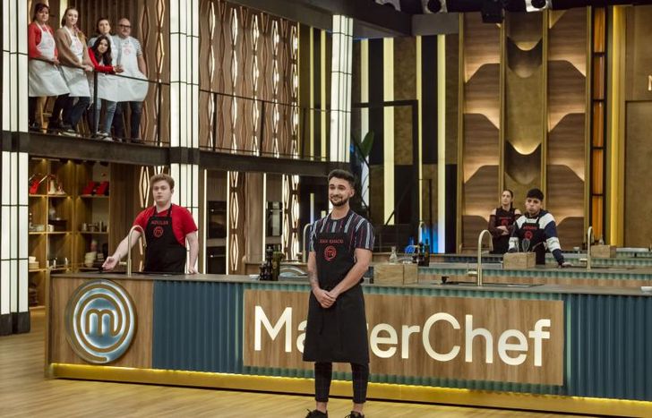 Nacho, otra vez eliminado.