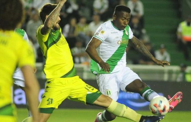 Mauricio Cuero se había lesionado ante Aldosivi, en noviembre del año pasado.