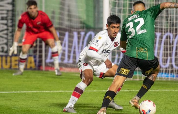 El DT destacó que el Taladro siempre jugó en campo rival.