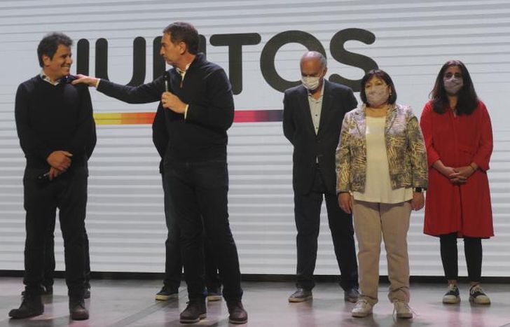 Santilli se quedó con la candidatura.