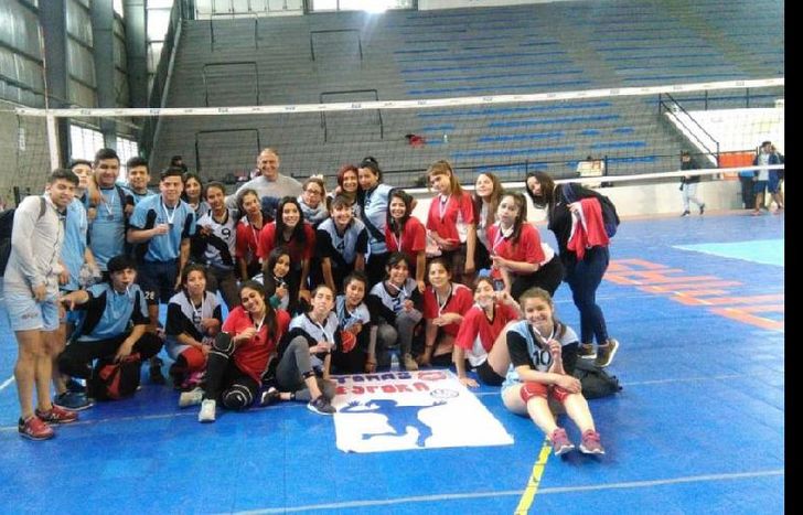 Todos los equipos del Espora brillaron y lograron grandes resultados.