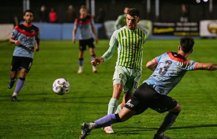 El Tricolor perdió ante el equipo marplatense.