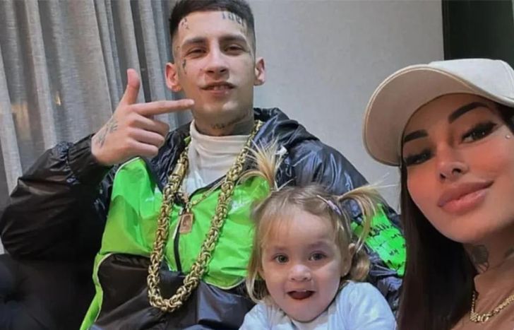 L-Gante, embargado por la cuota alimentaria de su hija.