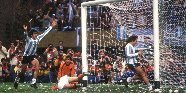 En Argentina 1978 no hubo semifinales.