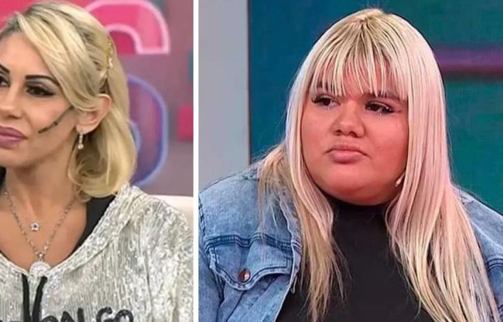 Todo mal entre Mónica Farro y Morena Rial.