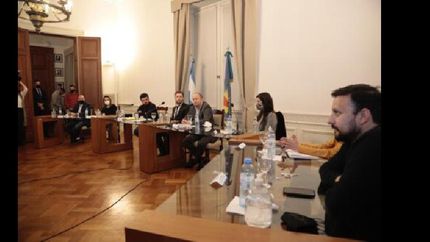 “En pandemia, en un país y en una Provincia que recibimos arrasados en diciembre, hoy queda clarísimo que la respuesta es la solidaridad y la organización”, destacó Martín.