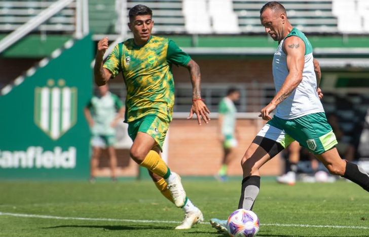 La pegada que ilusiona en el Taladro.