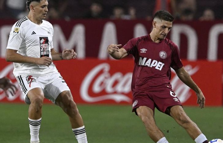 Lanús empata con Riestra en La Fortaleza.