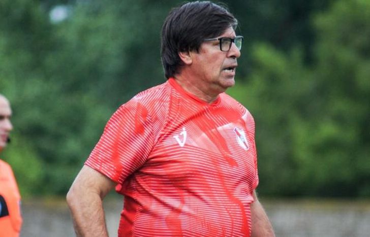 Osvaldo Ruggero, el elegido para rescatar a San Martín.