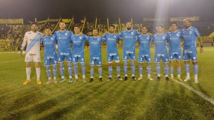 Los 11 del Gasolero en Santiago. Los 11 del Gasolero en Santiago.