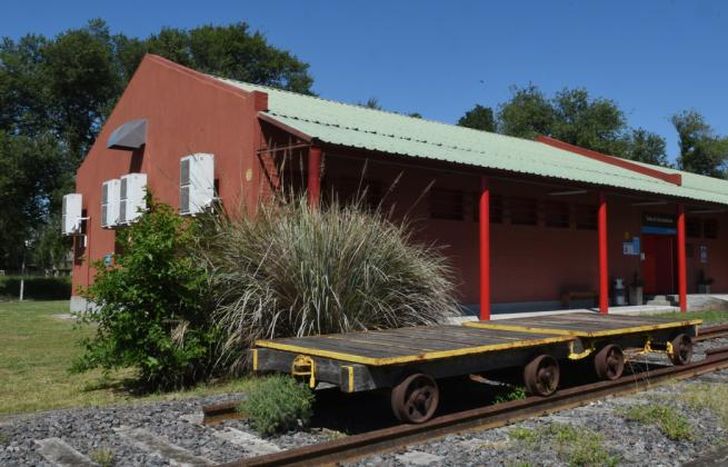 Los ferroviarios se capacitan y simulan situaciones cotidianas.