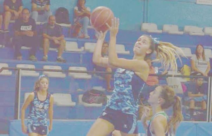 Osuna ya fue campeona vistiendo los colores del Gasolero.