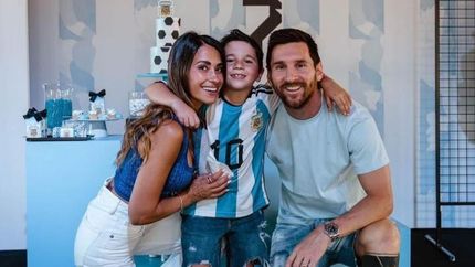 mateo messi ya tiene la figurita mas dificil del mundial