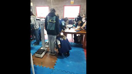 chequearon la salud de miles de jovenes que practican deportes