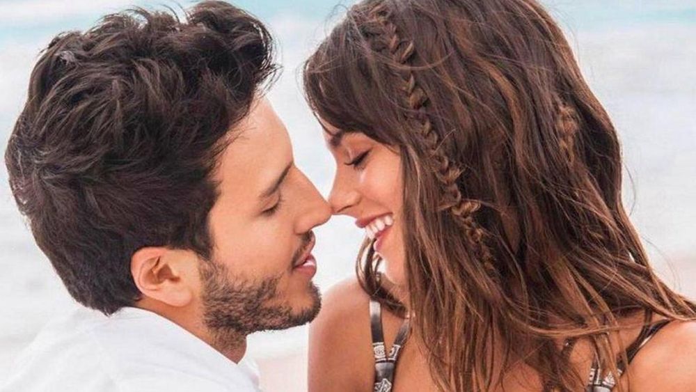 Sebastián Yatra y Tini, en otros tiempos.