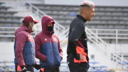 Zubeldía quiere una dosis de más experiencia en el plantel. Zubeldía quiere una dosis de más experiencia en el plantel.