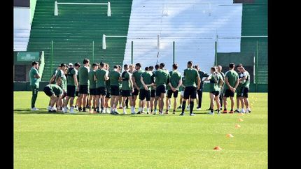 falcioni tiene en mente el mismo equipo