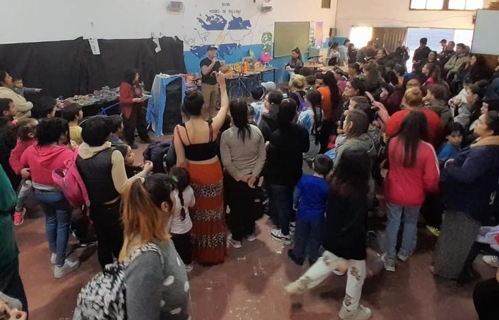 Un año más dedicados a unir a la comunidad.