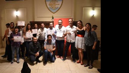 vecinos electrodependientes distinguen al diario la union