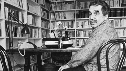 García Márquez, recordado escritor.