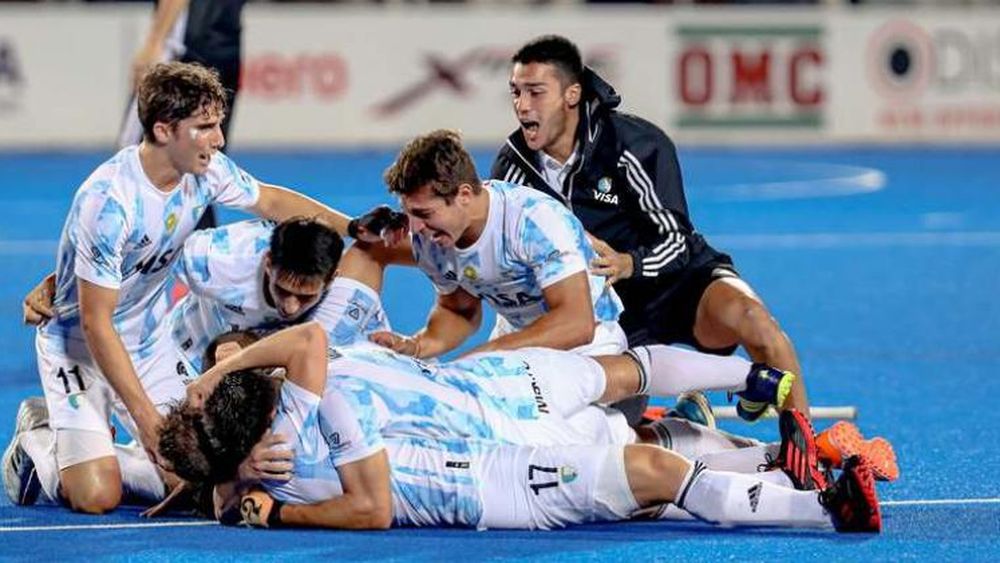 Los Leoncitos celebraron en India.