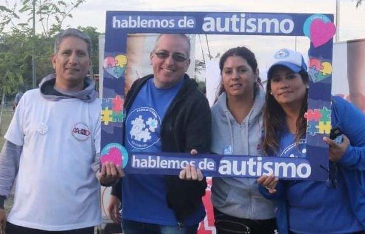 El objetivo del evento era hablar y concientizar sobre el autismo.