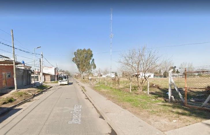 El hecho fue ayer por la madrugada.