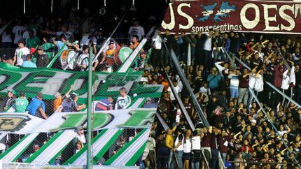 Banfield y Lanús unidos contra un rival en común: Racing. Banfield y Lanús unidos contra un rival en común: Racing.