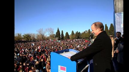 Por la internación de Martín, se suspendió la jura a la bandera en Lomas