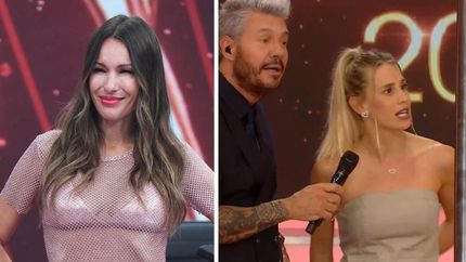 Todo mal entre Pampita y Juli Puente.