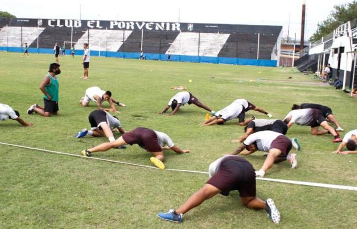 El primer ensayo en El Porvenir dejó saldo positivo.