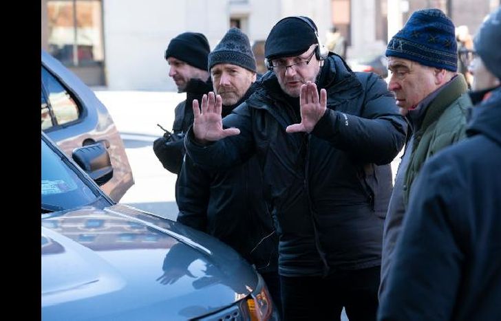 CAMPANELLA, EN RODAJE.