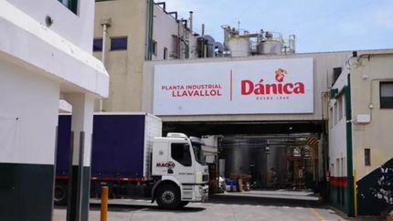 La planta de Dánica en Llavallol, con riesgo de cierre. La planta de Dánica en Llavallol, con riesgo de cierre.