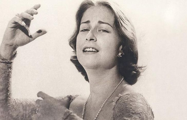 Una grande de la música de América latina.