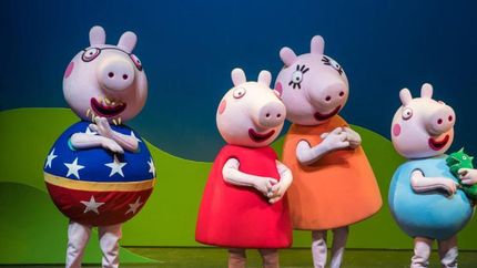 Peppa y su familia.