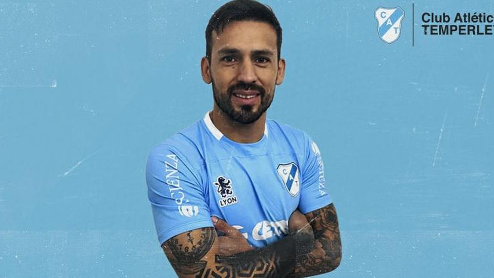 El delantero Marcos Figueroa tendrá su segundo ciclo en el club.