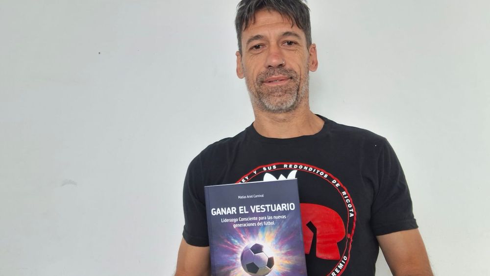 Matías Carnival volcó todo su conocimiento y experiencia en su reciente libro.