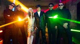 Lali Espósito se sumó a la nueva versión de Loco un poco de Turf